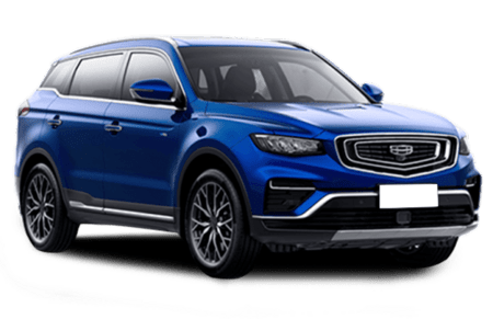 Geely Atlas Pro Синий