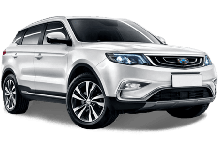 Geely Atlas Белый