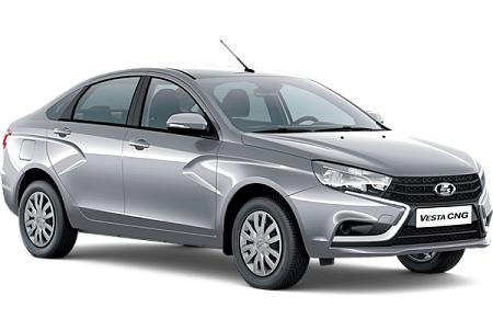Lada Vesta CNG Серый