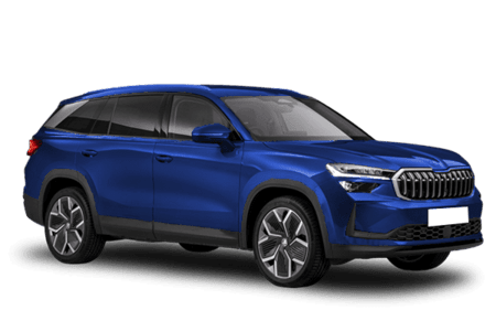 Skoda Kodiaq New Синий