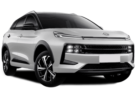 JAC S6 Белый