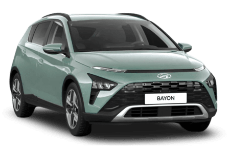 Hyundai Bayon Зеленый