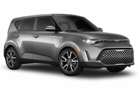 Kia Soul Серебряный