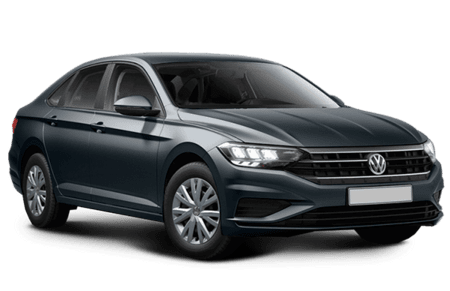 Volkswagen Jetta Серый
