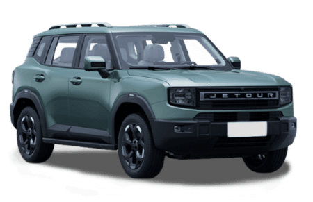 Jetour T1 зеленый