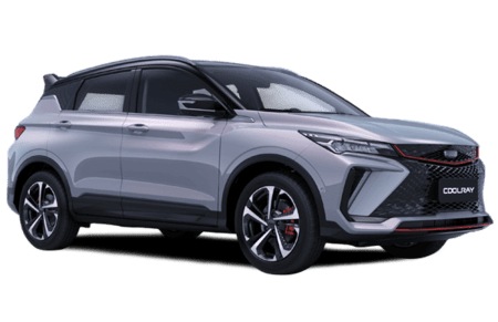 Geely Coolray Новый Фиолетовый