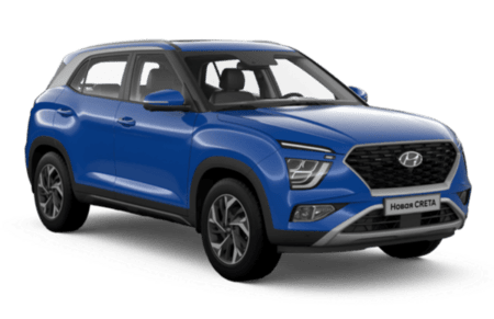 Hyundai Creta Синий
