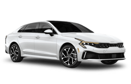 Kia K5 Белый