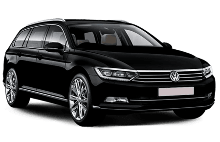Volkswagen Passat Variant Черный