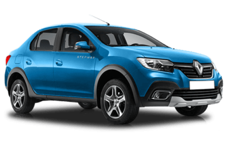 Renault Logan Stepway Голубой