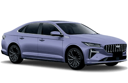Geely Preface Фиолетовый
