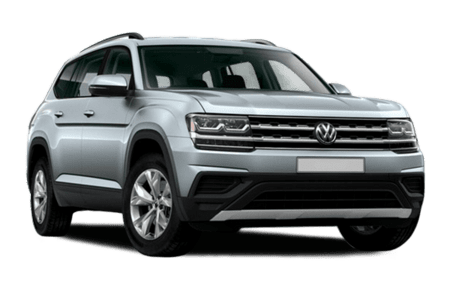 Volkswagen Teramont Серый