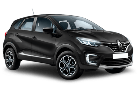 Renault Kaptur Черный