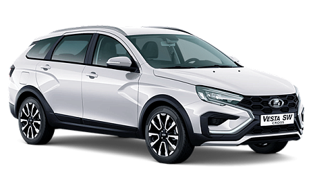 Lada Vesta SW Cross Белый