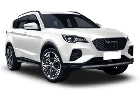 Soueast dx8s Белый