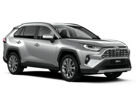 Toyota RAV4 Серебряный
