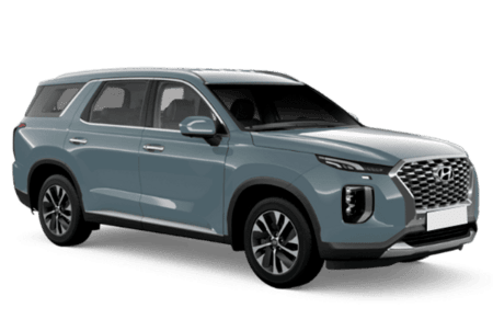 Hyundai Palisade Голубой