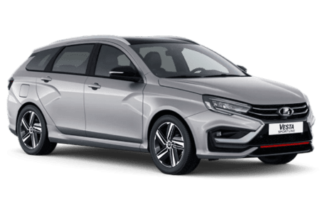 Lada Vesta SW Sport Серебристый