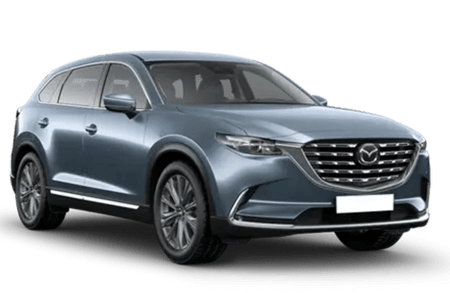 Mazda CX-9 Голубой