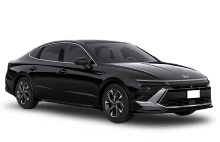 Hyundai Sonata new Черный