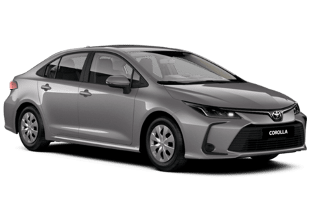 Toyota Corolla Серый