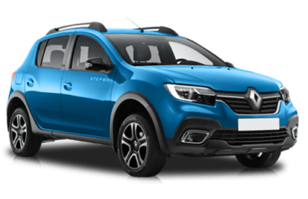 Renault Sandero Stepway Голубой