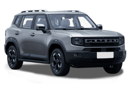 Jetour T1 Серебряный