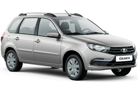 Lada Granta универсал Серый