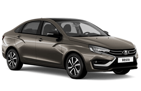 Lada Vesta седан Коричневый