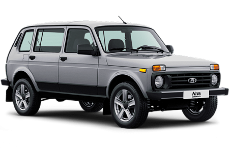 Lada Niva Legend 5d 4x4 Серебряный