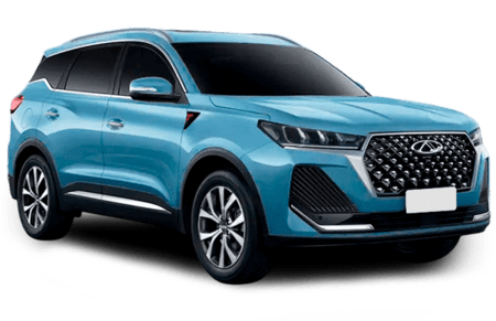 Chery Tiggo 7 Про Макс Голубой