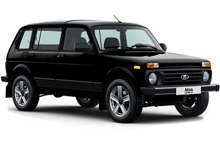 Lada Niva Legend 5d 4x4 Черный