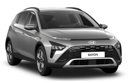 Hyundai Bayon Серебряный