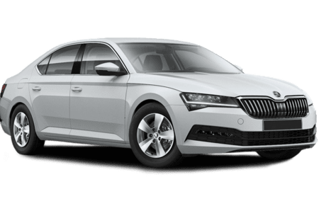 Skoda Superb Белый