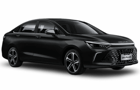 BAIC Ю5 Плюс CNG Черный
