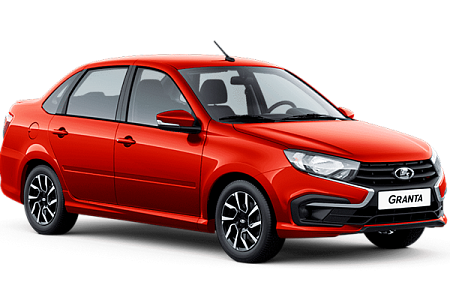 Lada Granta Drive Active Красный