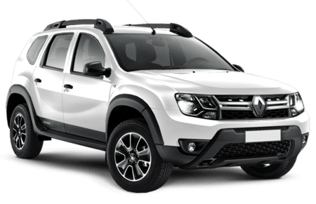 Renault Duster Белый