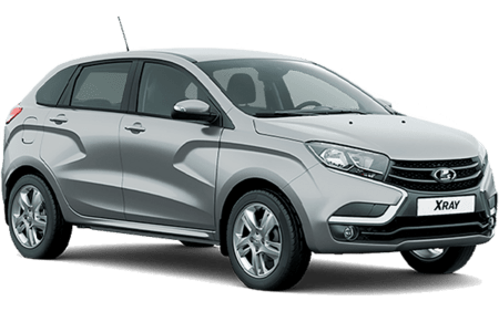 Lada XRAY Серебряный