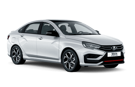 Lada Vesta Sport Белый