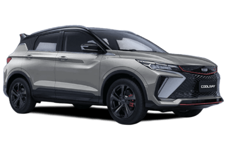Geely Coolray Новый Серый