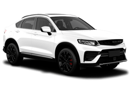 Geely Tugella Белый