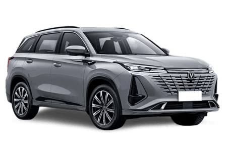 Changan CS 75 plus Серебристый