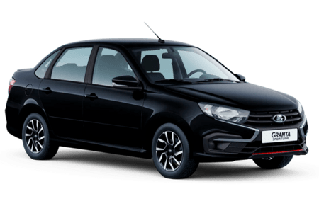 Lada Granta Sportline Черный