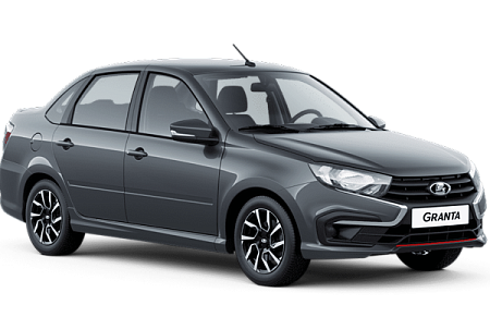 Lada Granta Drive Active Серый