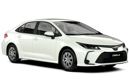 Toyota Corolla Белый