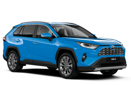 Toyota RAV4 Голубой