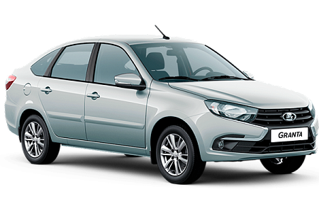 Lada Granta лифтбек Серебряный