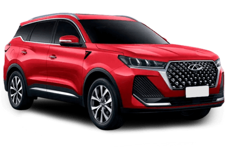 Chery Tiggo 7 Про Макс Красный