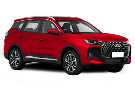 Chery Tiggo 7L Красный
