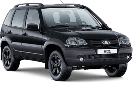 Lada Niva Off-Road Черный